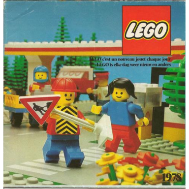 1978 medium belgian foldout 99250-b