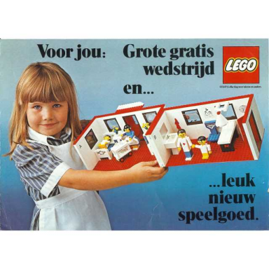 1978 large dutch foldout homemaker 99275-nl