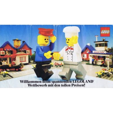 1980 large austrian foldout 30 x 17 cm 99.770-a