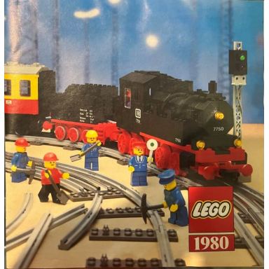 1980 large train belgian 99780-b