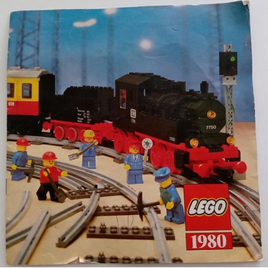 1980 large train swiss 99780-ch