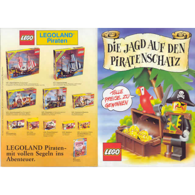 1989 medium pirates - die jagd auf den piratenschatz the hunt for the pirate treasure