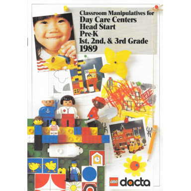 1989 large us dacta - classroom manipulatives for day care centers head start pre-k 1st 2nd 3rd grade 950131-usa