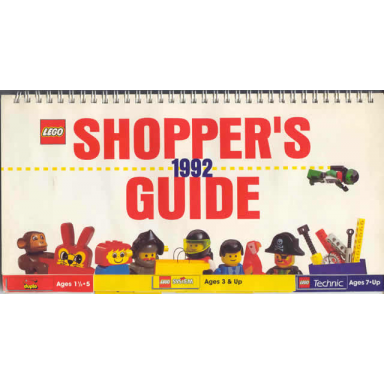 1992 dealer us - shoppers guide