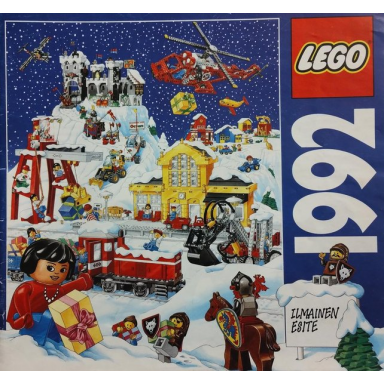 1992 large finnish christmas edition 922038-sf