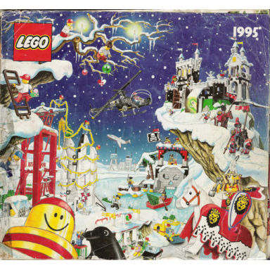 1995 large hungarian christmas edition 923.963-hun