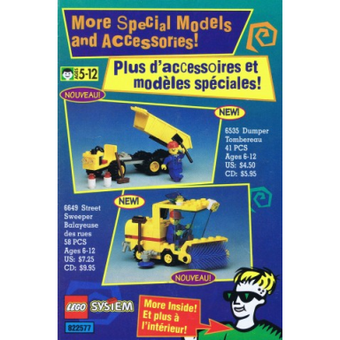 1995 insert - shop at home - us canadian 822577