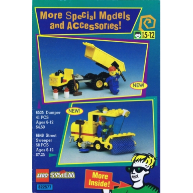 1995 insert - shop at home - us 822577
