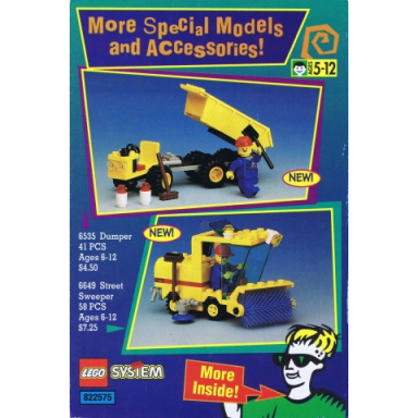 1995 insert - shop at home - us 822575