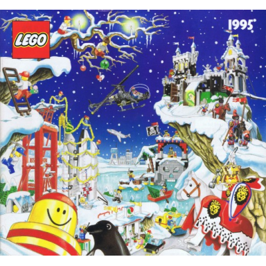 1995 large italian christmas edition