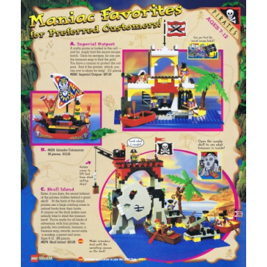 1995 insert - shop at home - us