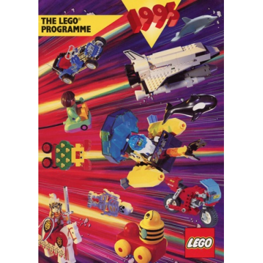1995 dealer large lego trading 924132-trading