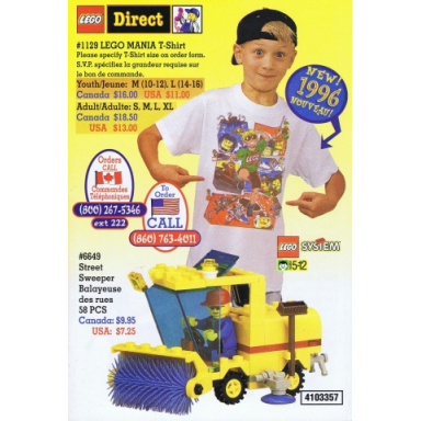 1996 insert - lego direct - us canadian 4103357