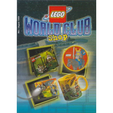 1999 insert - world club magazine german - may august 928.258-d