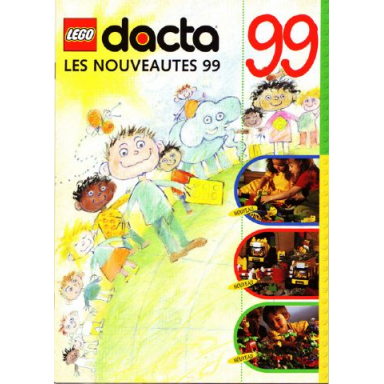 1999 large french dacta - les nouveautes 99 951.363-f