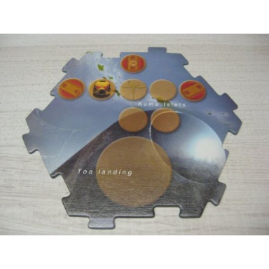 bionicle quest for makuta: adventure game - play board piece 01