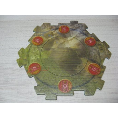 bionicle quest for makuta: adventure game - play board piece 02
