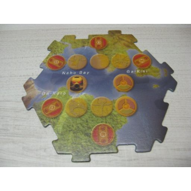 bionicle quest for makuta: adventure game - play board piece 03