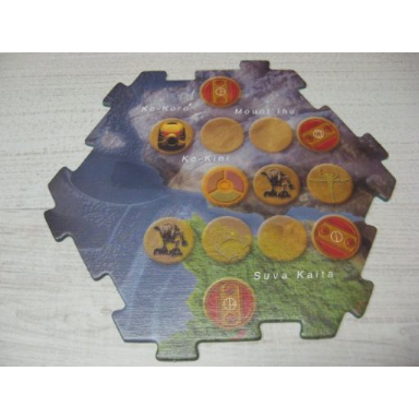 bionicle quest for makuta: adventure game - play board piece 07