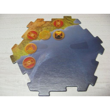 bionicle quest for makuta: adventure game - play board piece 09
