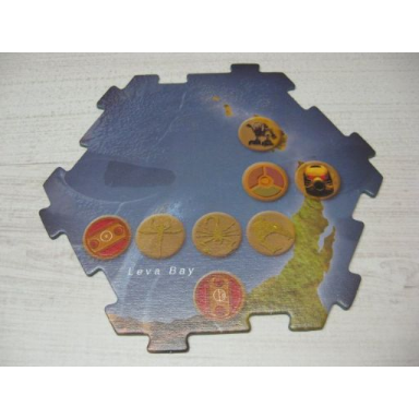 bionicle quest for makuta: adventure game - play board piece 10