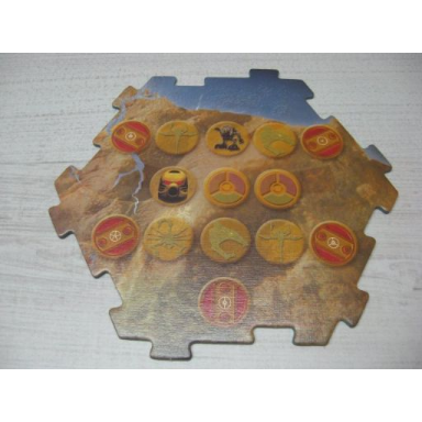 bionicle quest for makuta: adventure game - play board piece 11