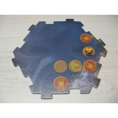 bionicle quest for makuta: adventure game - play board piece 13