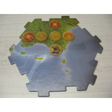 bionicle quest for makuta: adventure game - play board piece 18
