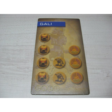 bionicle quest for makuta: adventure game - card gali