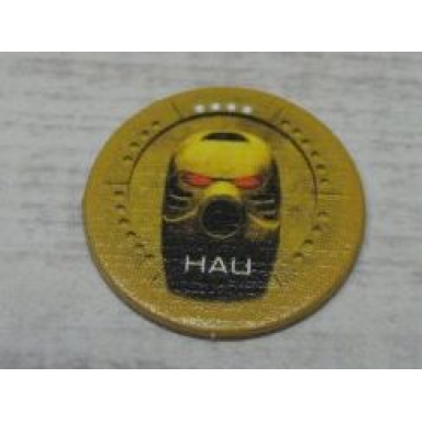 bionicle quest for makuta: adventure game - token kanohi hau
