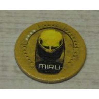 bionicle quest for makuta: adventure game - token kanohi miru