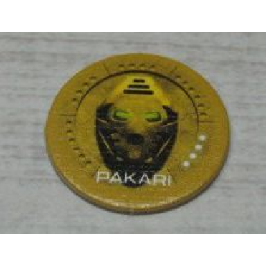 bionicle quest for makuta: adventure game - token kanohi pakari