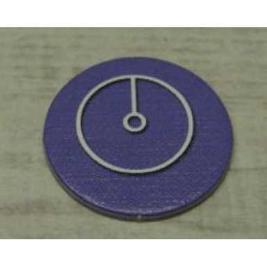bionicle quest for makuta: adventure game - token key token 1