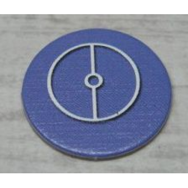 bionicle quest for makuta: adventure game - token key token 2
