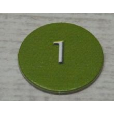bionicle quest for makuta: adventure game - token rahi gnat value 1