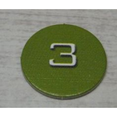 bionicle quest for makuta: adventure game - token rahi gnat value 3