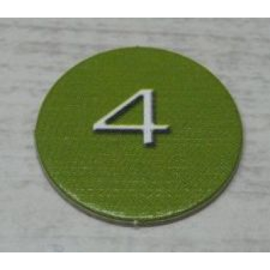 bionicle quest for makuta: adventure game - token rahi gnat value 4