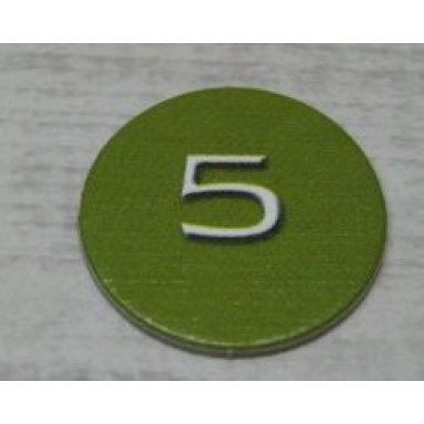 bionicle quest for makuta: adventure game - token rahi gnat value 5