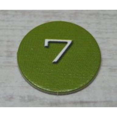 bionicle quest for makuta: adventure game - token rahi gnat value 7