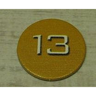 bionicle quest for makuta: adventure game - token rahi tiger value 13