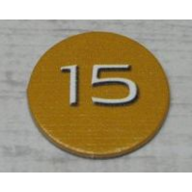 bionicle quest for makuta: adventure game - token rahi tiger value 15
