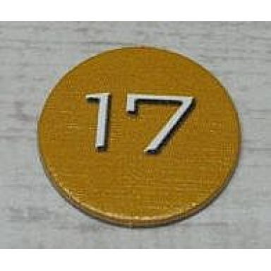 bionicle quest for makuta: adventure game - token rahi tiger value 17