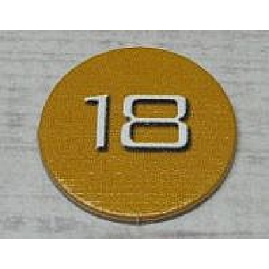 bionicle quest for makuta: adventure game - token rahi tiger value 18