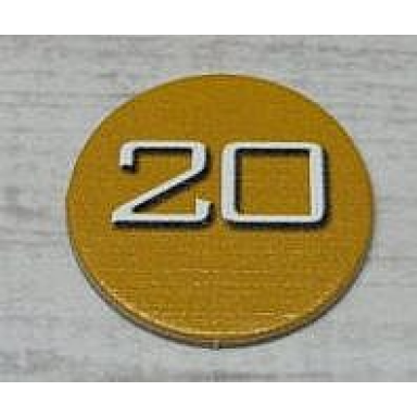 bionicle quest for makuta: adventure game - token rahi tiger value 20
