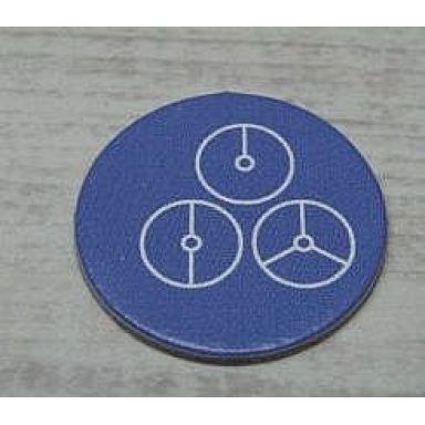 bionicle quest for makuta: adventure game - token temple key token 1