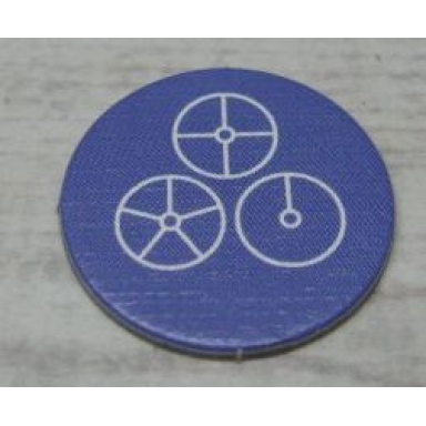bionicle quest for makuta: adventure game - token temple key token 5