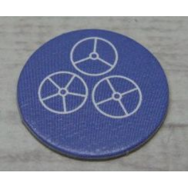 bionicle quest for makuta: adventure game - token temple key token 7