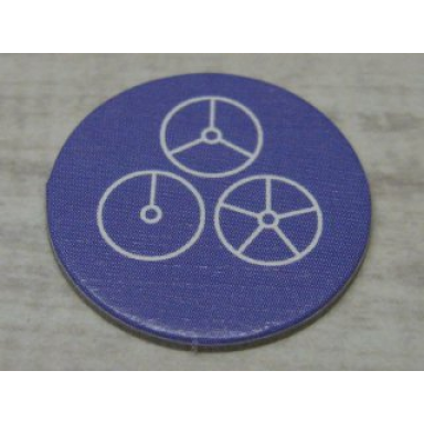 bionicle quest for makuta: adventure game - token temple key token 9