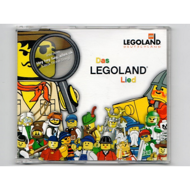 audio cd - das legoland lied