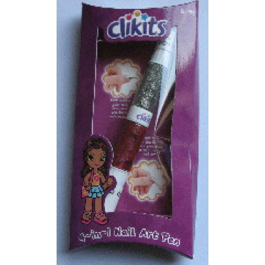 nail art pen clikits 4-in-1 - star